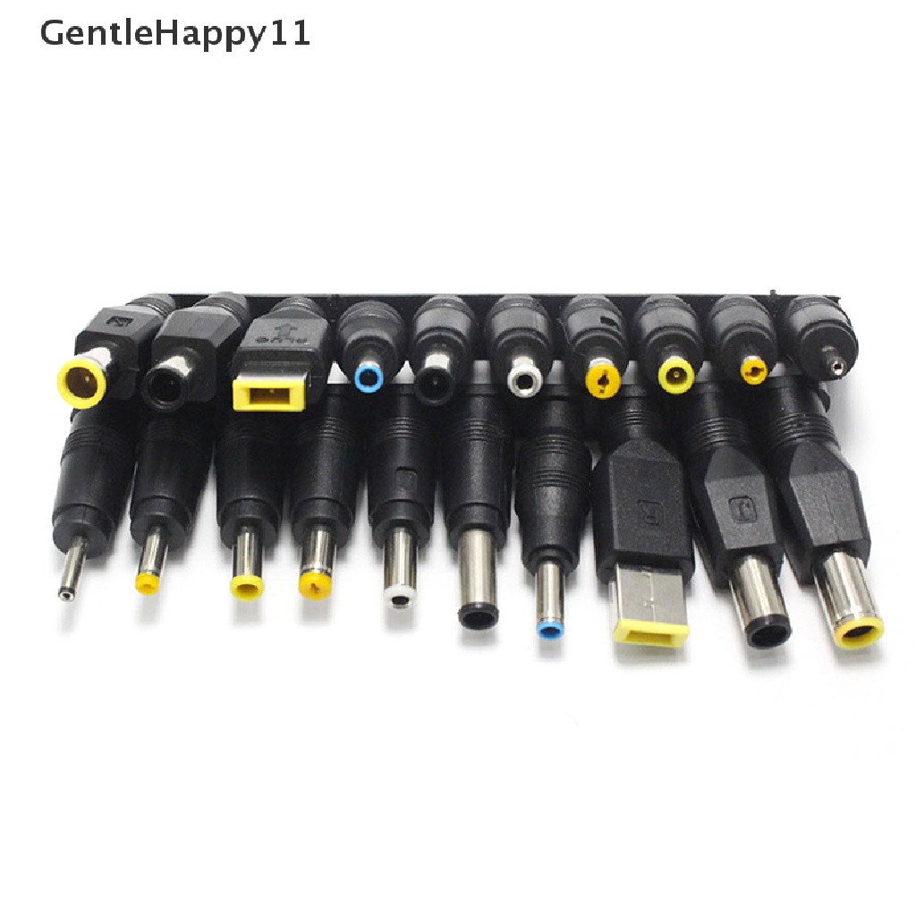 Gentlehappy Tips Universal Jack DC 5.5mmx2.1mm Konektor Charger Converter Laptop Adaptor id