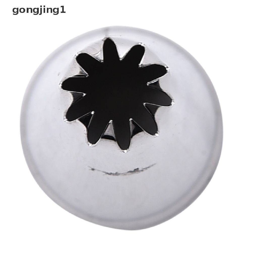 Ggg Tabung Kue Kering Stainless Steel Cream Icing Piping Tips Nozzle Fondant Dekorasi Kue1827 ID