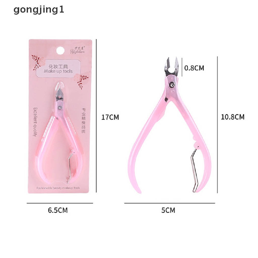 Ggg Handle Kuku Kuku Kaki Kuku Ke Dalam Nail Art Kutikula Nipper Manicure Scissor Tool Pedicure ID