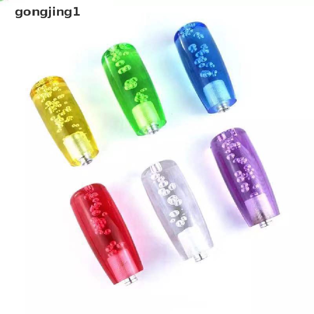 Ggg10 /15/20CM LED Warna-Warni Gelembung Gaya Mobil Gear Stick Shifter Tuas Knob ID