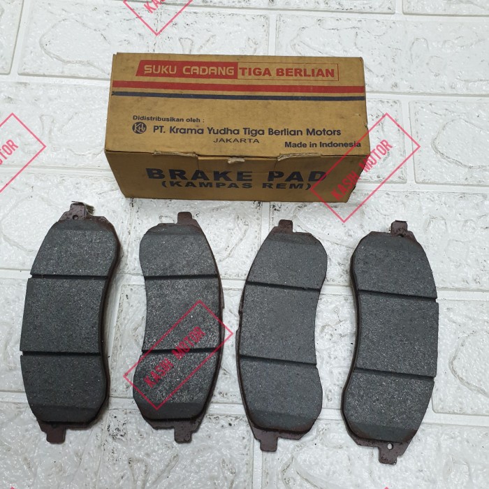 KAMPAS REM DEPAN KANVAS REM DEPAN L200 DP DOUBLE PISTON ORIGINAL