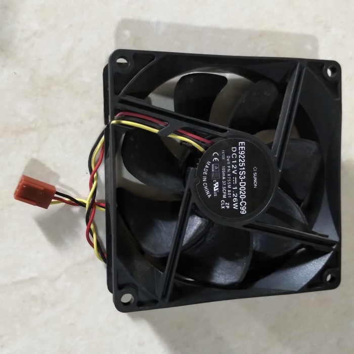 fan computer dell optiplex 3020 9020 tower dll