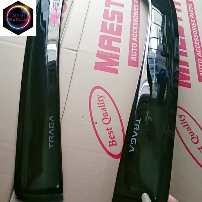 TALANG AIR ISUZU TRAGA SLIM - Hitam - Variasi Mobil