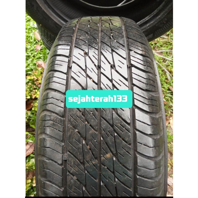 Ban mobil terios xtrail ring 16 215/65 R16 DUNLOP second