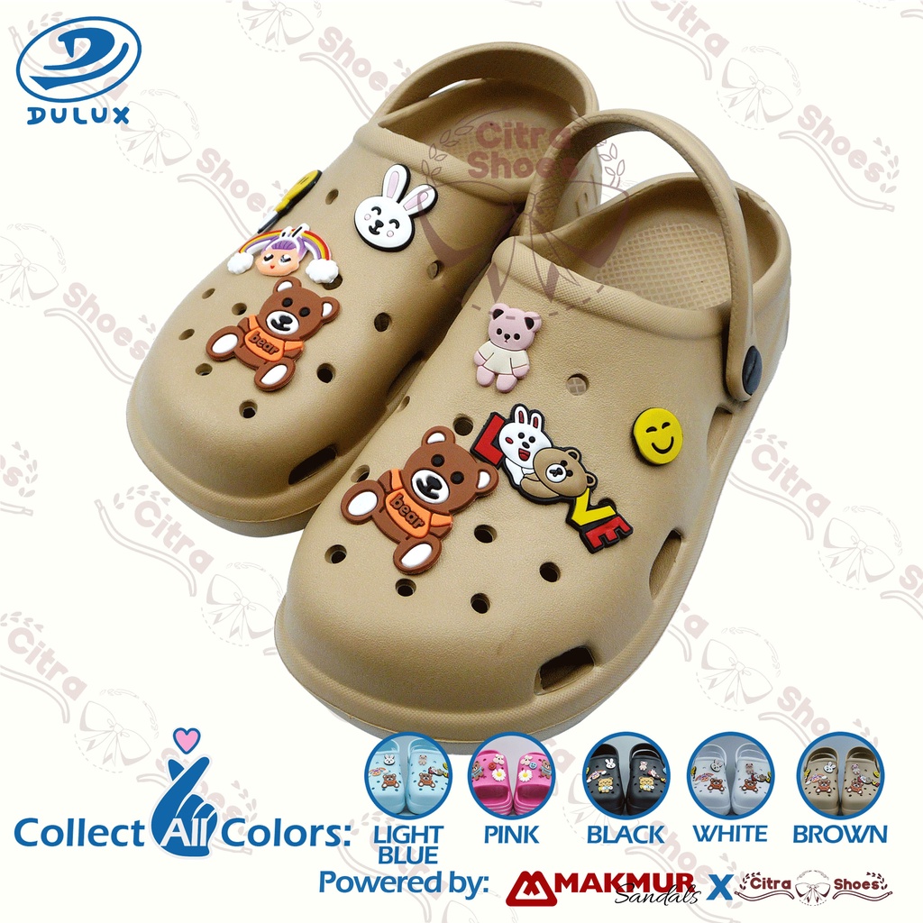 Citra Shoes Sandal Fuji Model Kekinian Uk 36-41/ Sandal Wanita Korean Style/ Sandal Jelly Wanita Dew