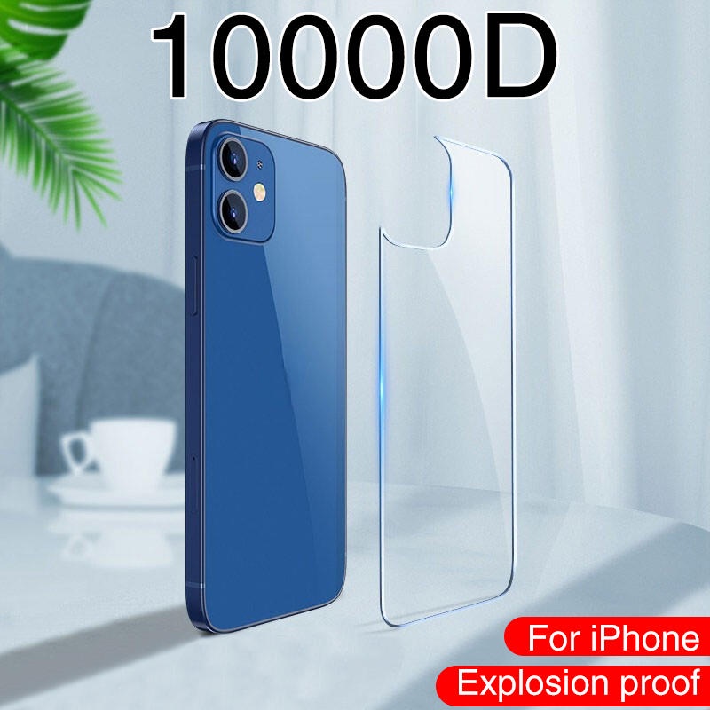 Back Tempered Glass Untuk iPhone 11 Pro XS MAX X XR 78 Plus Kaca Pelindung Untuk Iphone5 5S SE 2020 2022 2016 Front Screen Protector Glass