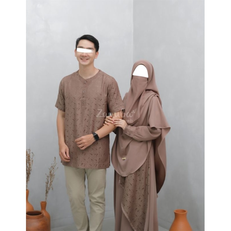 Zanuba Zanel Crystal Gamis Couple Ied series