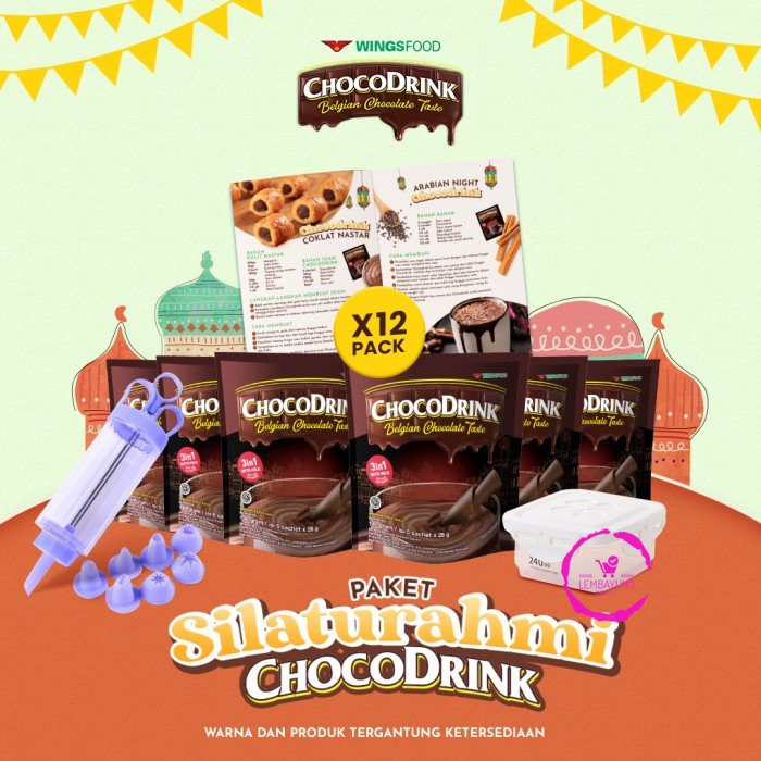 

Chocodrink The Sweetest Hampers 2023