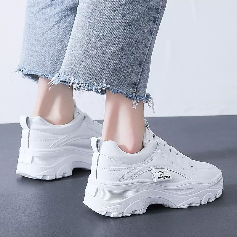 Sepatu Sneakers Chungky Wanita Sneakers Kasual Fashion Terbaru RUFINE