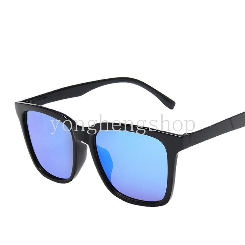 Fashion Square Vintage Polarized Kacamata Hitam Pria Wanita Mengemudi Memancing Kacamata Matahari Outdooor UV400 Kacamata Cermin Warna Sunglass Kacamata Perlindungan Mata