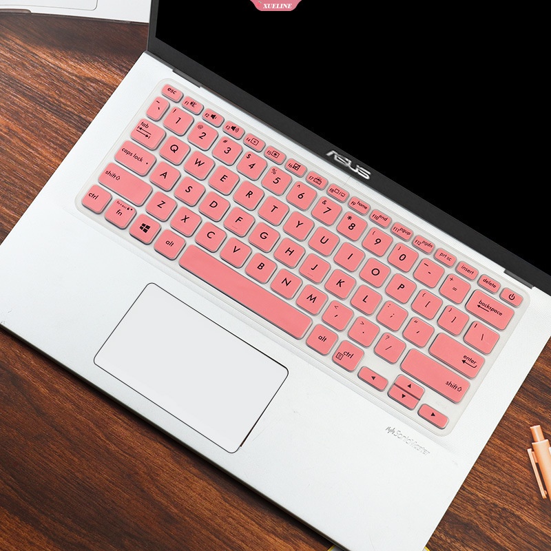 Cover Keyboard Kulit Pelindung Silikon Lembut Tahan Air Untuk Adolbook14 2019 Film Laptop 14inch Ultra-Tipis [ZXL]