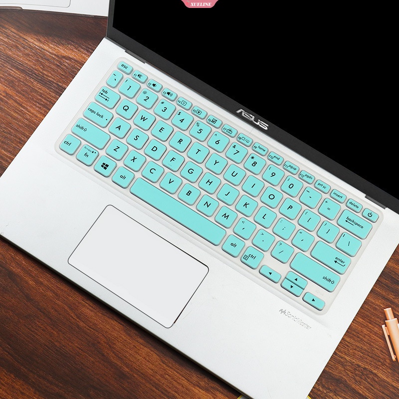 Cover Keyboard Kulit Pelindung Silikon Lembut Tahan Air Untuk Adolbook14 2019 Film Laptop 14inch Ultra-Tipis [ZXL]