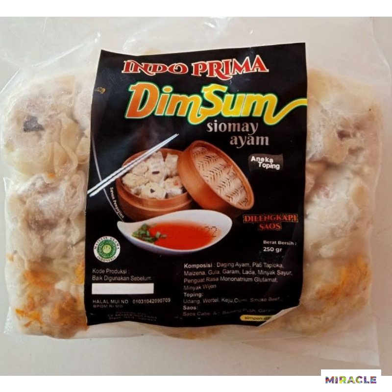 

Indroprima Dimsum 250g