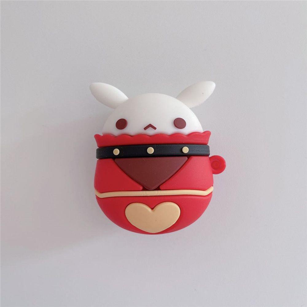 LILY Genshin Impact Kerry Bounce AirPods Pro 1/2 Cute Silicone Protective Case
