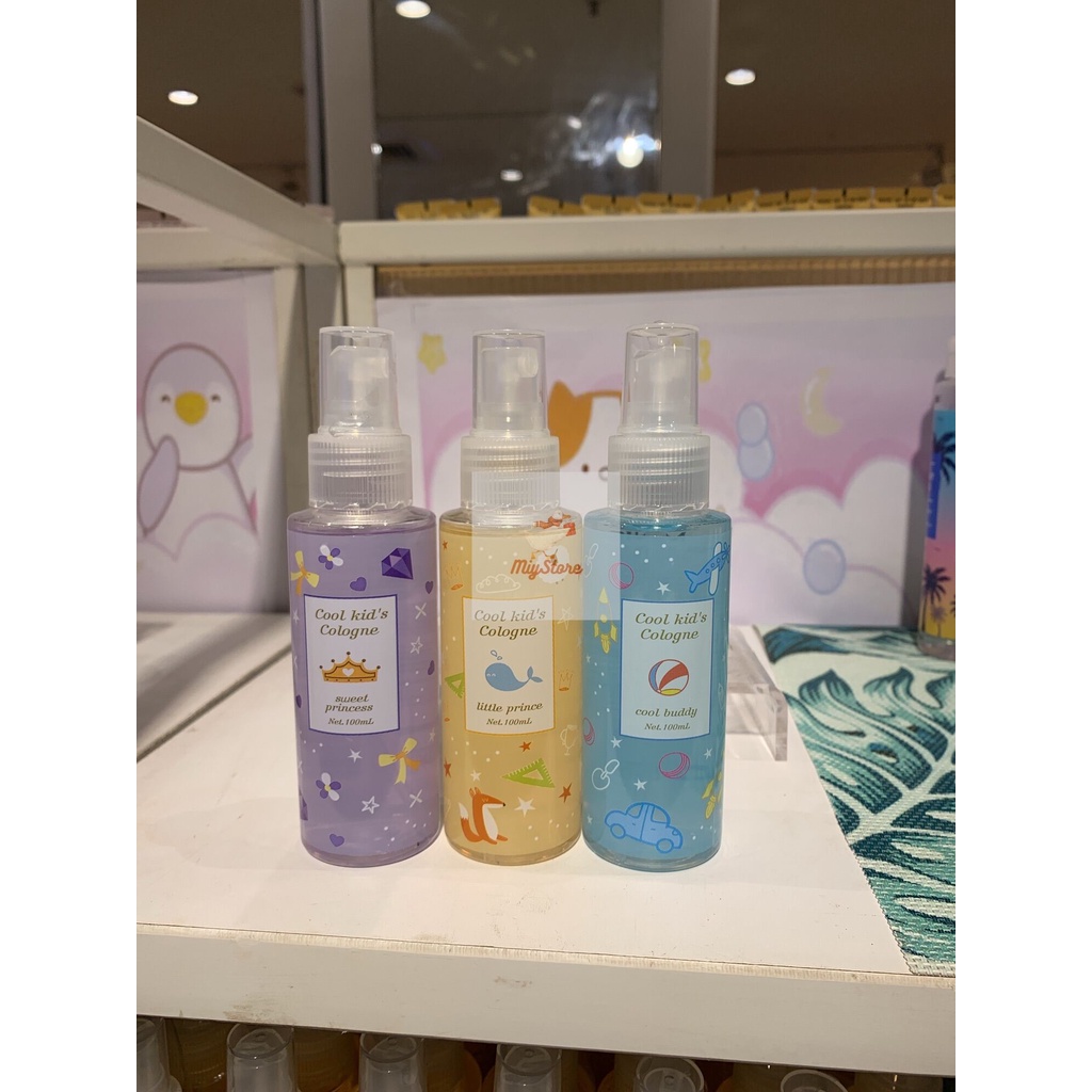 Parfum Anak Fragrance Body Mist Parfum Anak Baby Perfume 100mL minyak wangi anak laki-laki gadis Kid