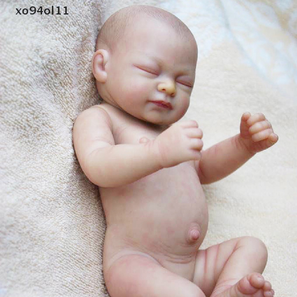 Xo Vinyl Silikon Tahan Air Uned Kosong Reborn Baby Doll Kit Handmade DIY Boneka OL