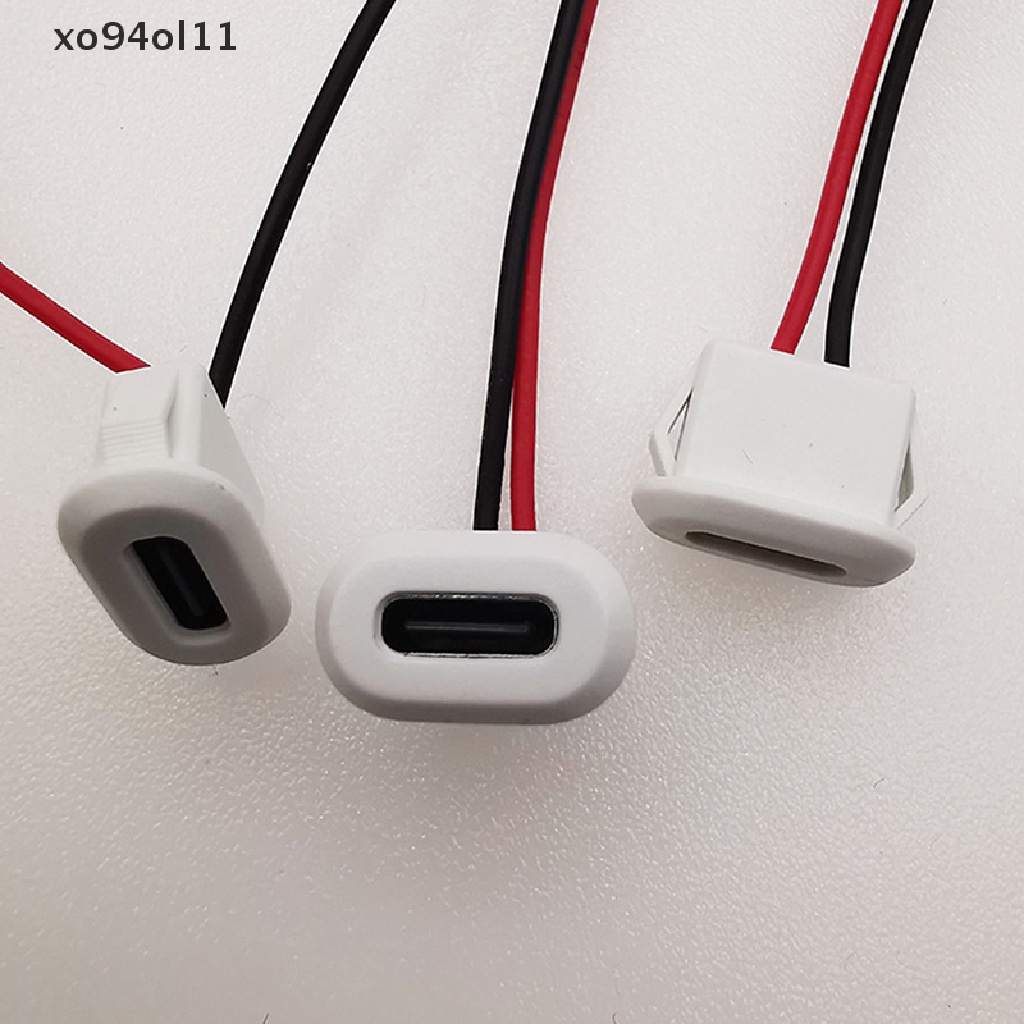 Xo Konektor USB Type C Tipe-C Fast Charging Jack Port USB-C Charger Colokan Soket OL