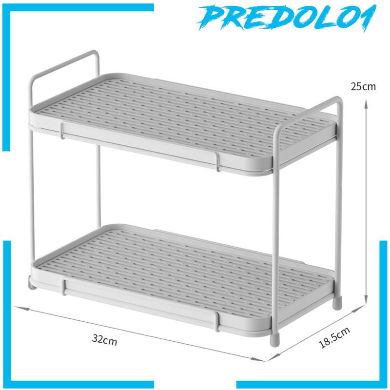 [Predolo1] Drainer Holder Rak Non Slip Mug Cups Organizer Untuk Meja Mug Dapur