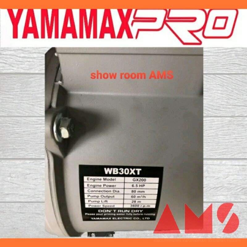 WATER PUMP WB 30 XT 3" POMPA AIR SAWAH / IRIGASI / YAMAMAX PRO