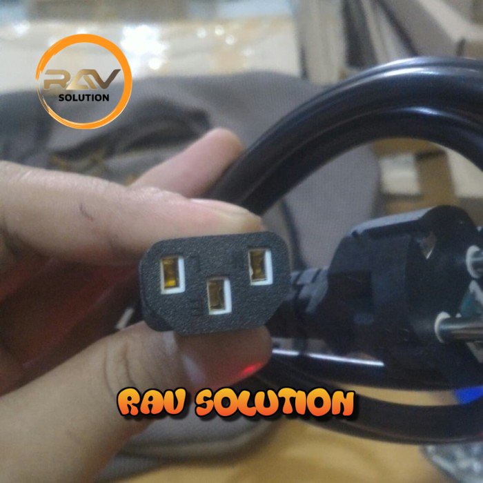 Kabel Power CPU 1,8meter Bagus / Kabel Power PC komputer / Kabel power - SET A