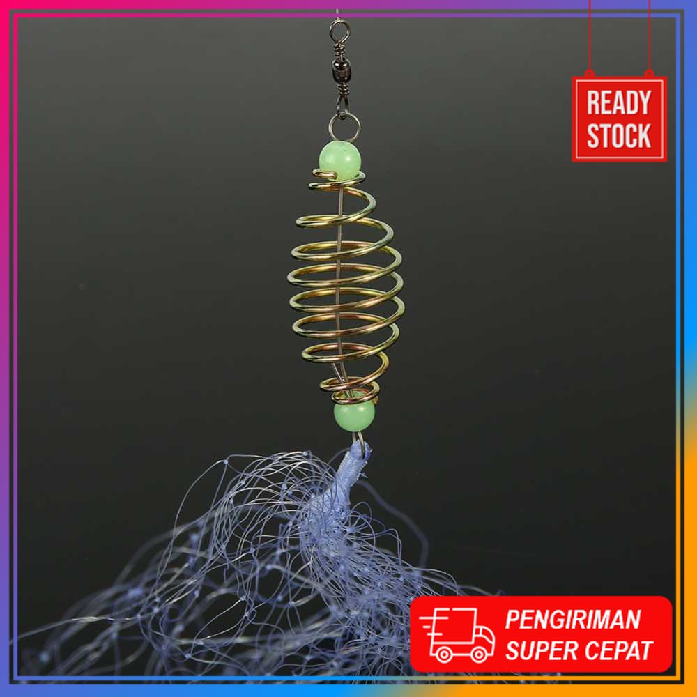 PROMO Umpan Pancing Jaring Ikan Size 10 + Luminous Beads - 10118 Toko Pancingan Alat Pancing Mancing