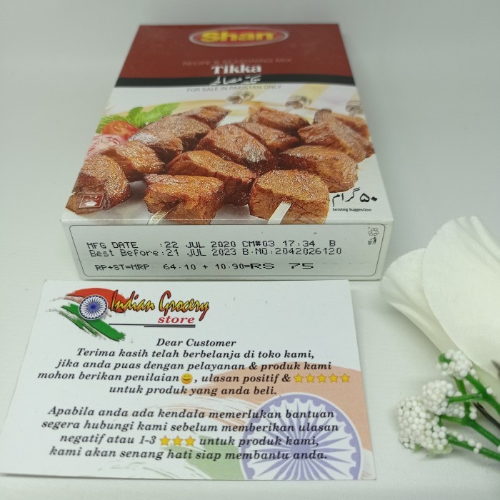 

TIKA SHAN 50 GR