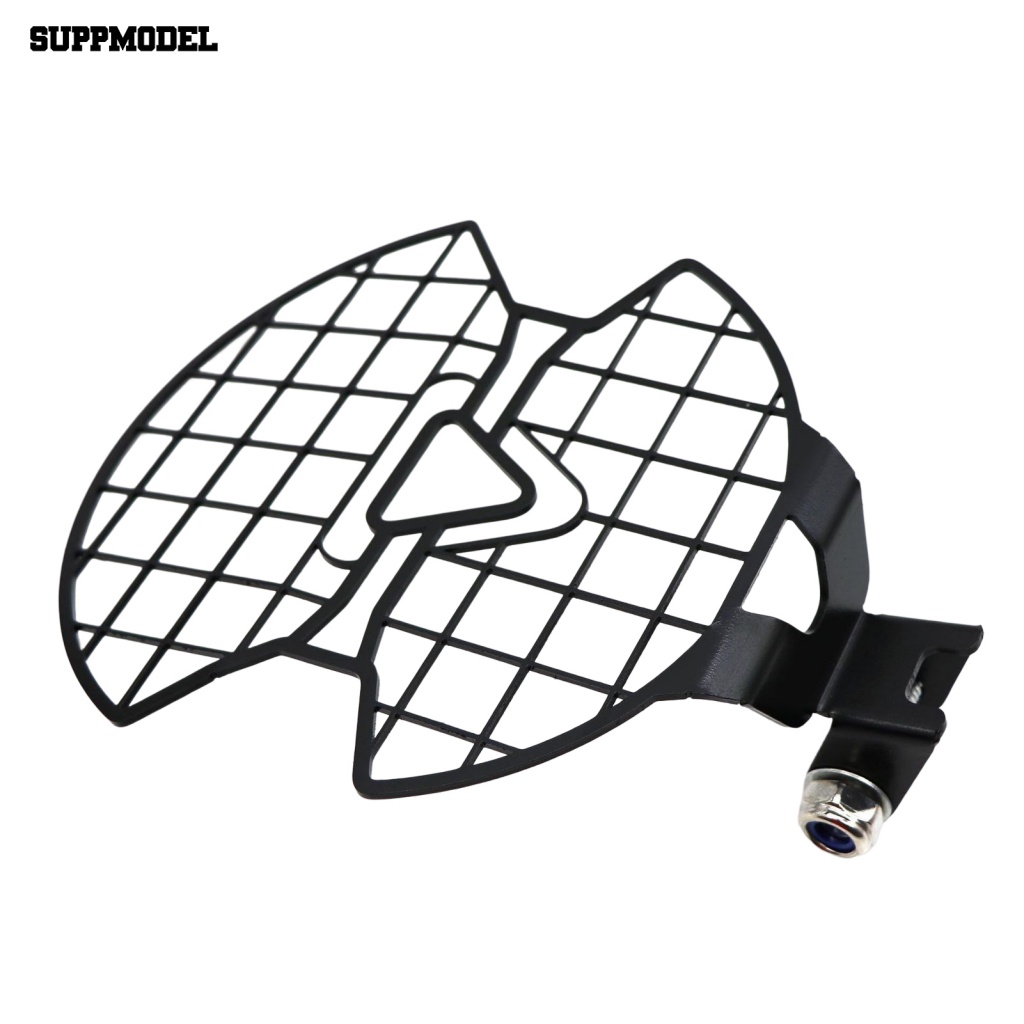 Suppmodel Portable Headlamp Cover Stainless Steel Penutup Pelindung Lampu Depan Motor Kekuatan Tinggi Untuk Triumph66021+