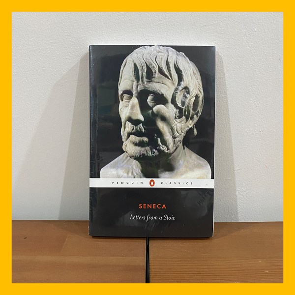 Buku Import Letters from a Stoic by Seneca