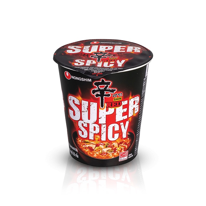 

NONGSHIM Shin Red Super Spicy Ramyun Cup 68g