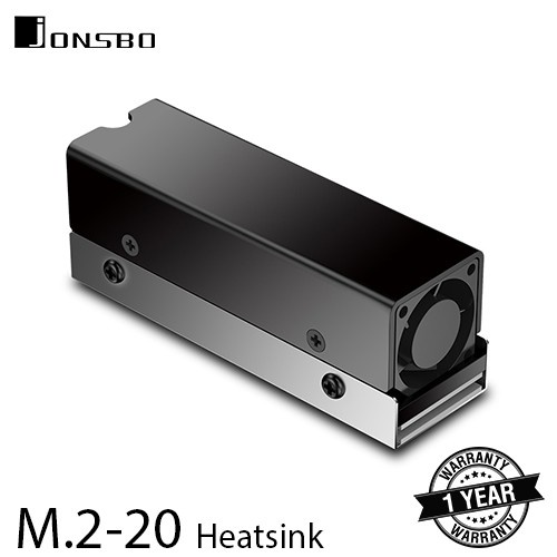 JONSBO M.2-20 HEATSINK SSD NVMe M2 WITH FAN COOLING