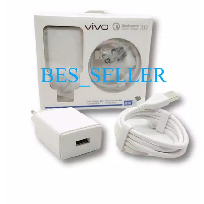 Original oem VIVO Charger Original Fast Charging 2A QC 3.0