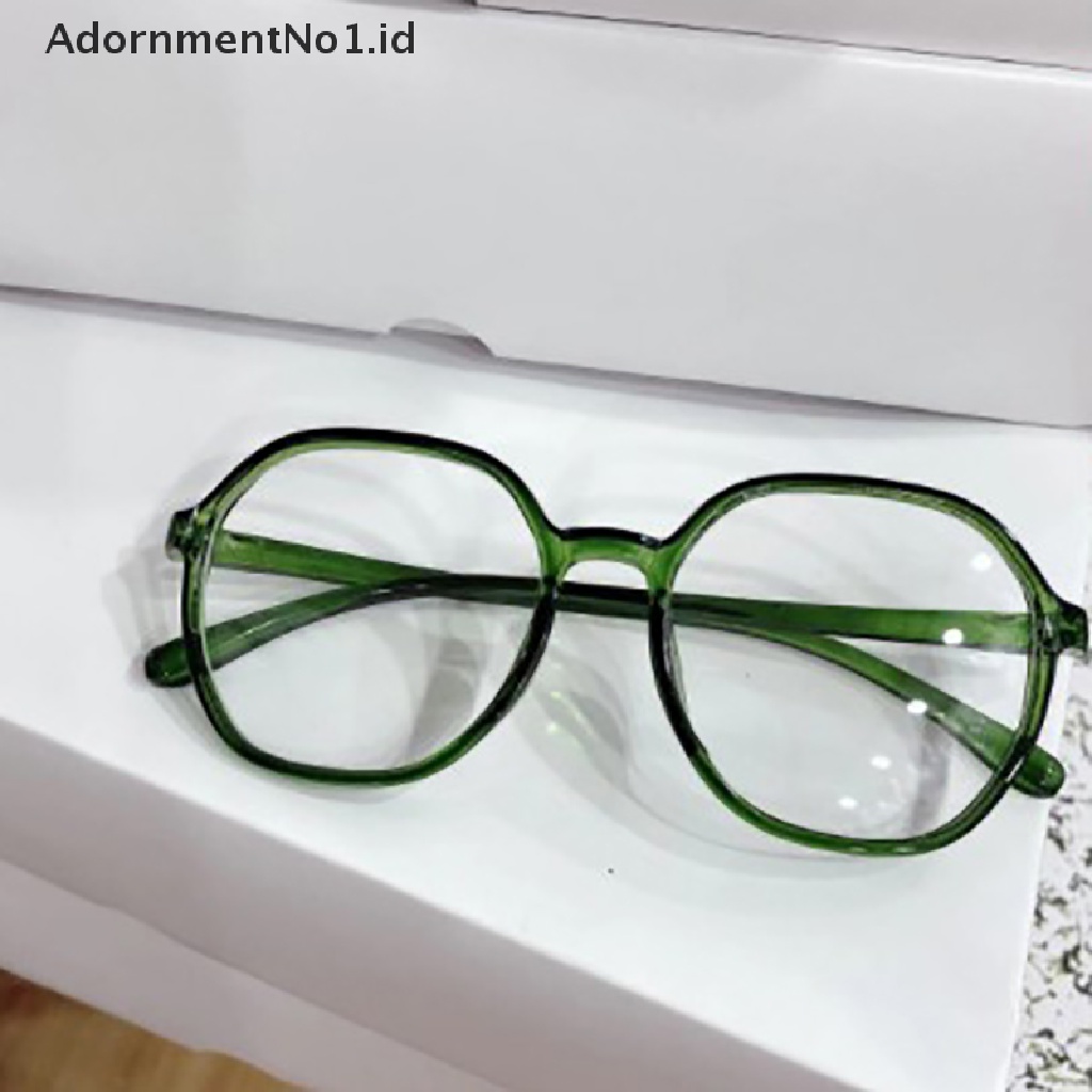 [AdornmentNo1] Kacamata Jelly Baca Polygon Presbyopic Eyeglasses Frame Wanita New [ID]