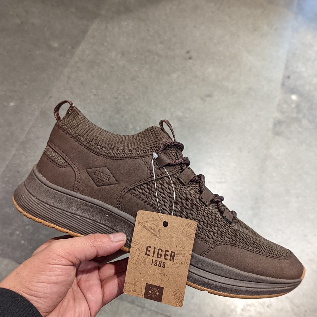 LUAR RUANG - EIGER1989 KIGALI SHOES - BROWN