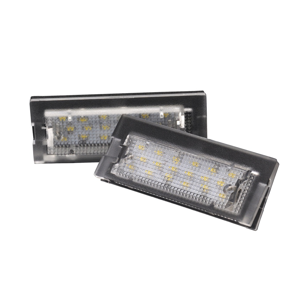 2pcs Lampu Plat Nomor LED Plat Lampu Untuk BMW 5-Series E39 5pintu Wagon Touring 520i 520d 525i 525d 530i 530d 1996-2002