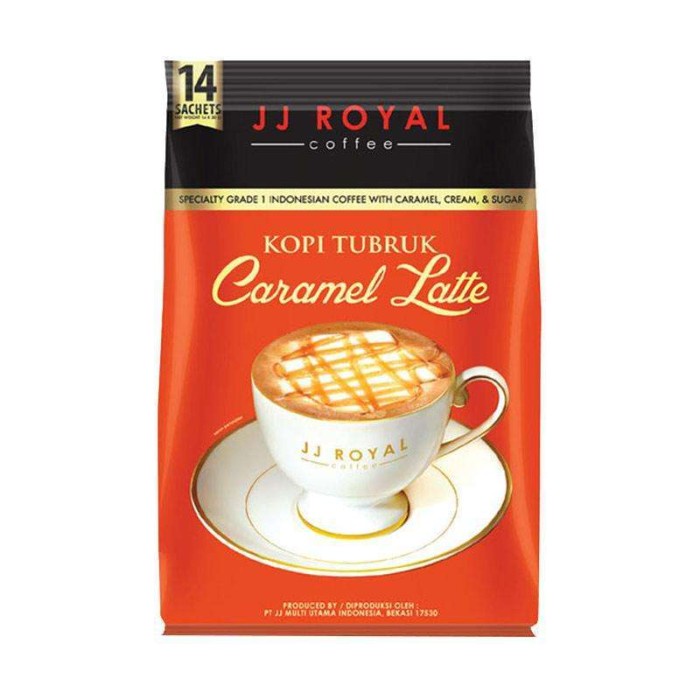 

Jj royal kopi tubruk caramel latte 14x30