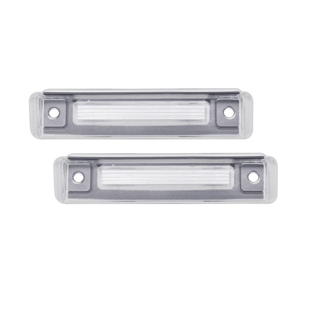 2pcs Untuk Mercedes Benz SL-Class R129 1989-2001 E-Class S124 1985-1996 Hight Brightness White LED License Number Plate Light