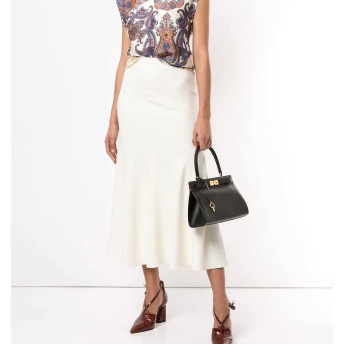 Tory Burch Lee Radziwill Petite in Black Small Hand Bag  TB