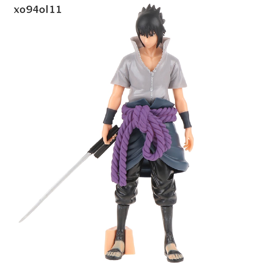 Xo Anime Naruto Figure Model Sasuke Action Figure Decor Patung Mainan Koleksi OL