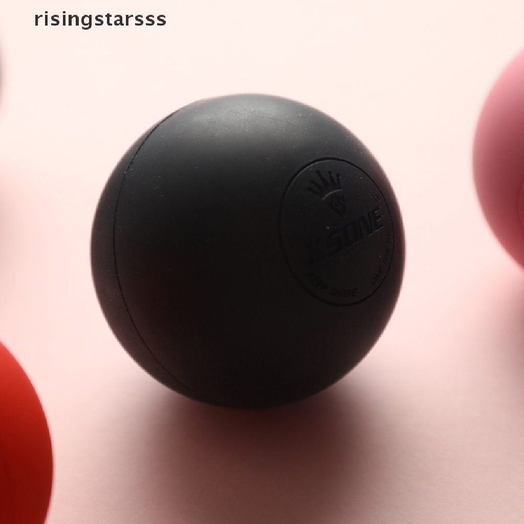 Rsid Span-new Massage Ball 6cm Fascial Ball Lacrosse Ball Yoga Relaksasi Otot Nyeri Jelly