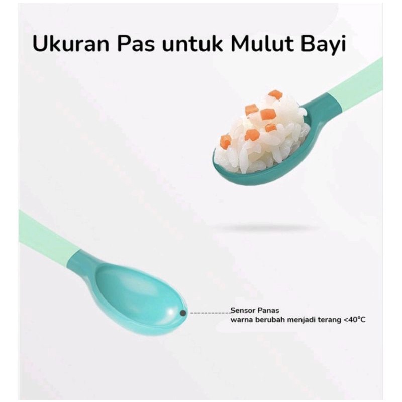 BBET SPON FORK/SENDOK GARPU SET MAKAN ANAK