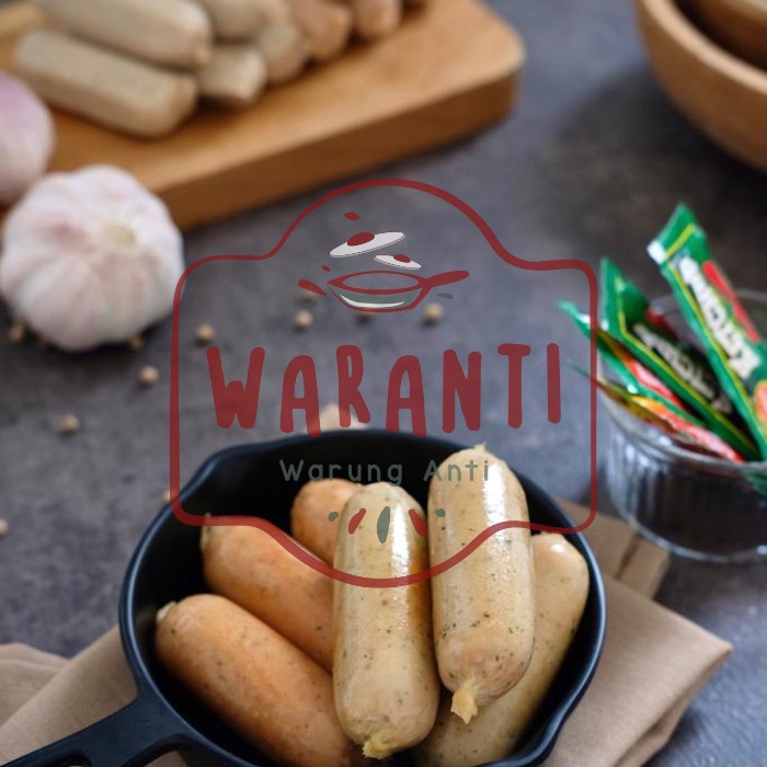 

Sosis Hotel Waranti ukuran cocktail 20 pcs - Ayam