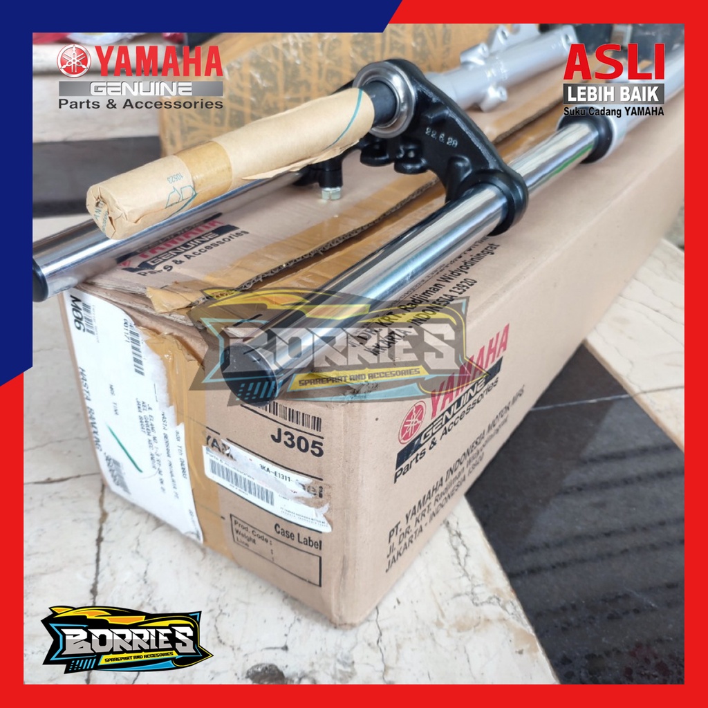 segitiga shock shok depan Assy komplit Shockbreaker rx king rxking New Original 3KA-F3100-41