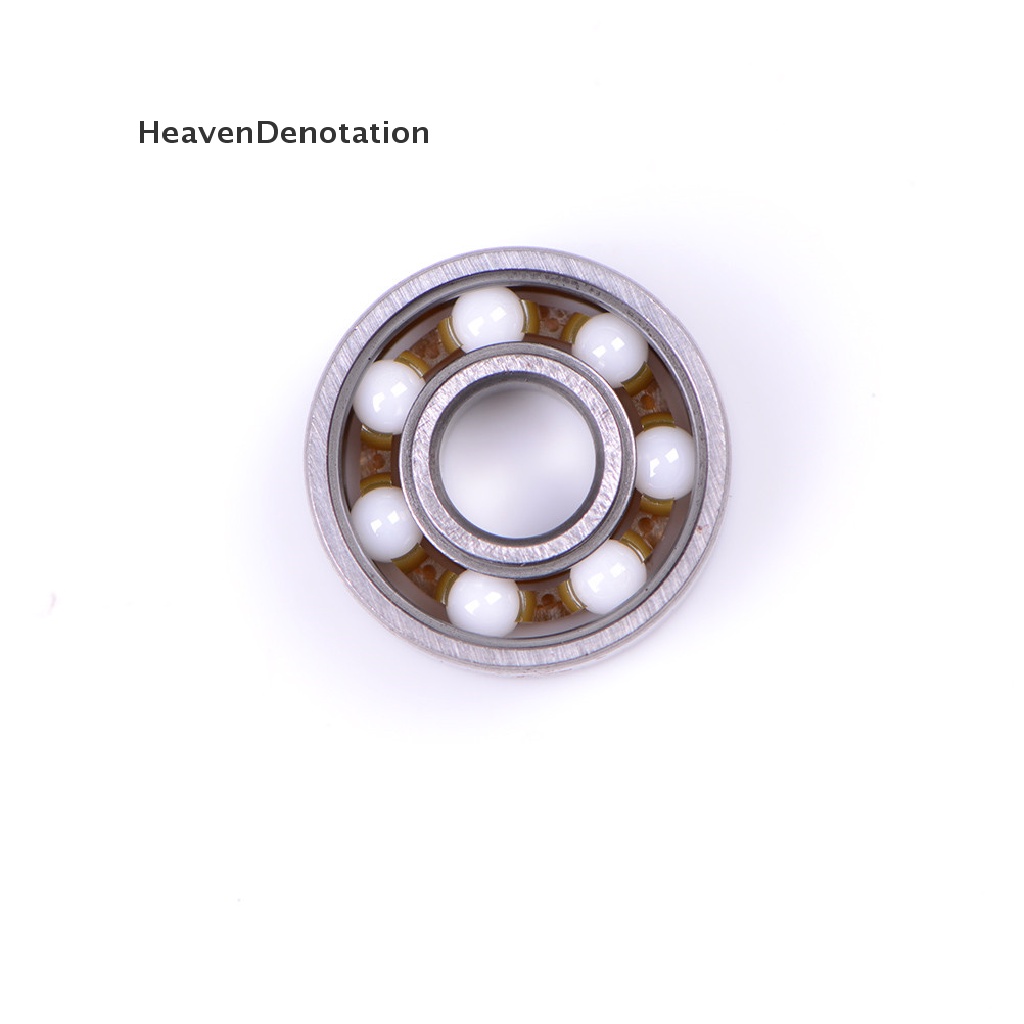 [HeavenDenotation] 608bantalan Kecepatan Inline Bola Keramik Untuk Jari Spinner Skateboard Drift Plate HDV