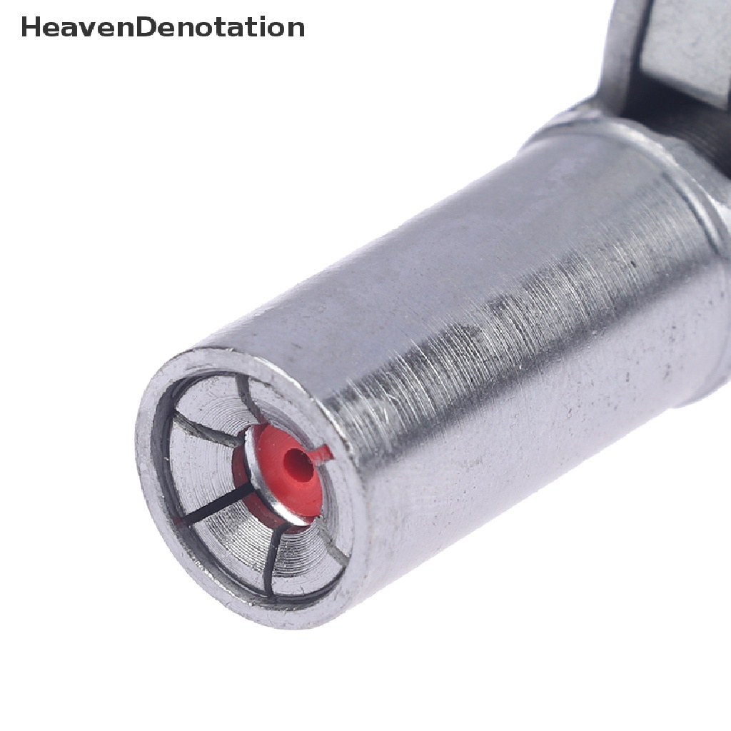 [HeavenDenotation] Grease Coupler Heavy-Duty Quick Release Grease Gun Coupler NPTI/810000Psi HDV