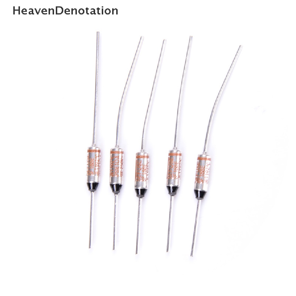 [HeavenDenotation] 5pcs/set SF188E SEFUSE Cutoffs Thermal Fuse192°C 10A 250V HDV