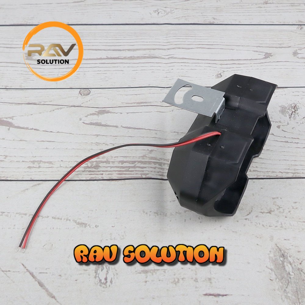 Lampu Tembak Motor ATV LED Spotlight 18 LED - U9 - SET A RAV SOLUTION