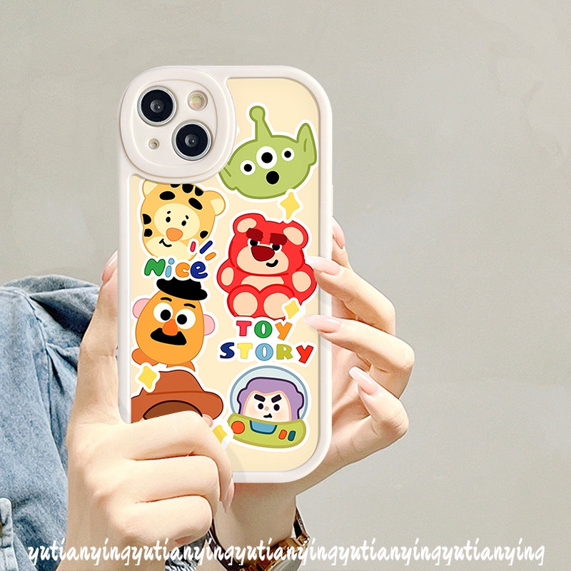 Casing Toy Story Kartun Vivo Y35 Y30 Y20 Y20s Y20i Y12i Y33s Y21s Y51 Y22 Y91 Y22s Y21A V23 Y31 V23E Y15A Y17 Y91C Y02 Y16 Y11 Y12 Y21 Y15 Y15s V25E V25 Manyo Lucu Soft Cover