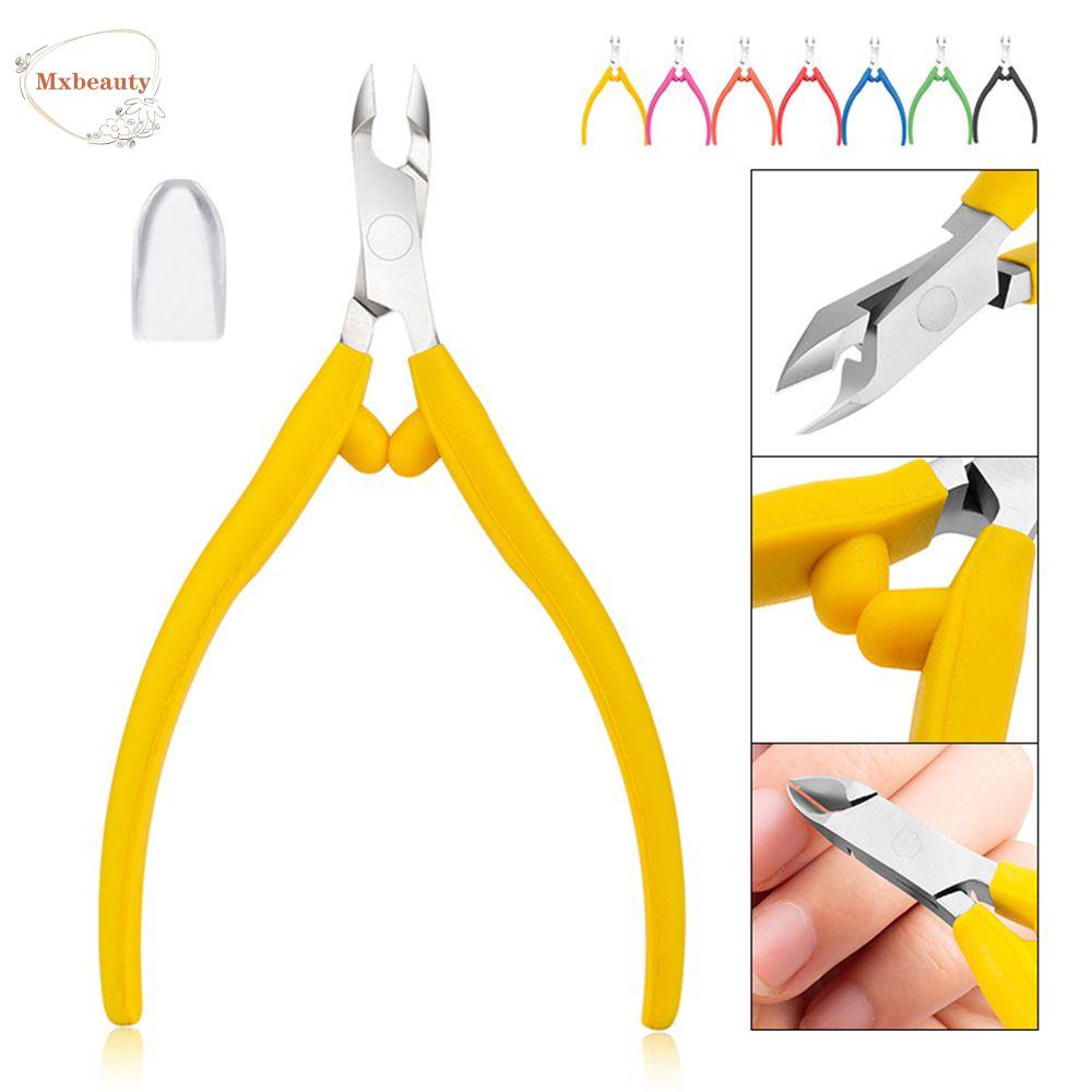 Mxbeauty Tang Kuku Pedicure Cuticle Nippers Cutter Nail Art Alat Gunting Kuku