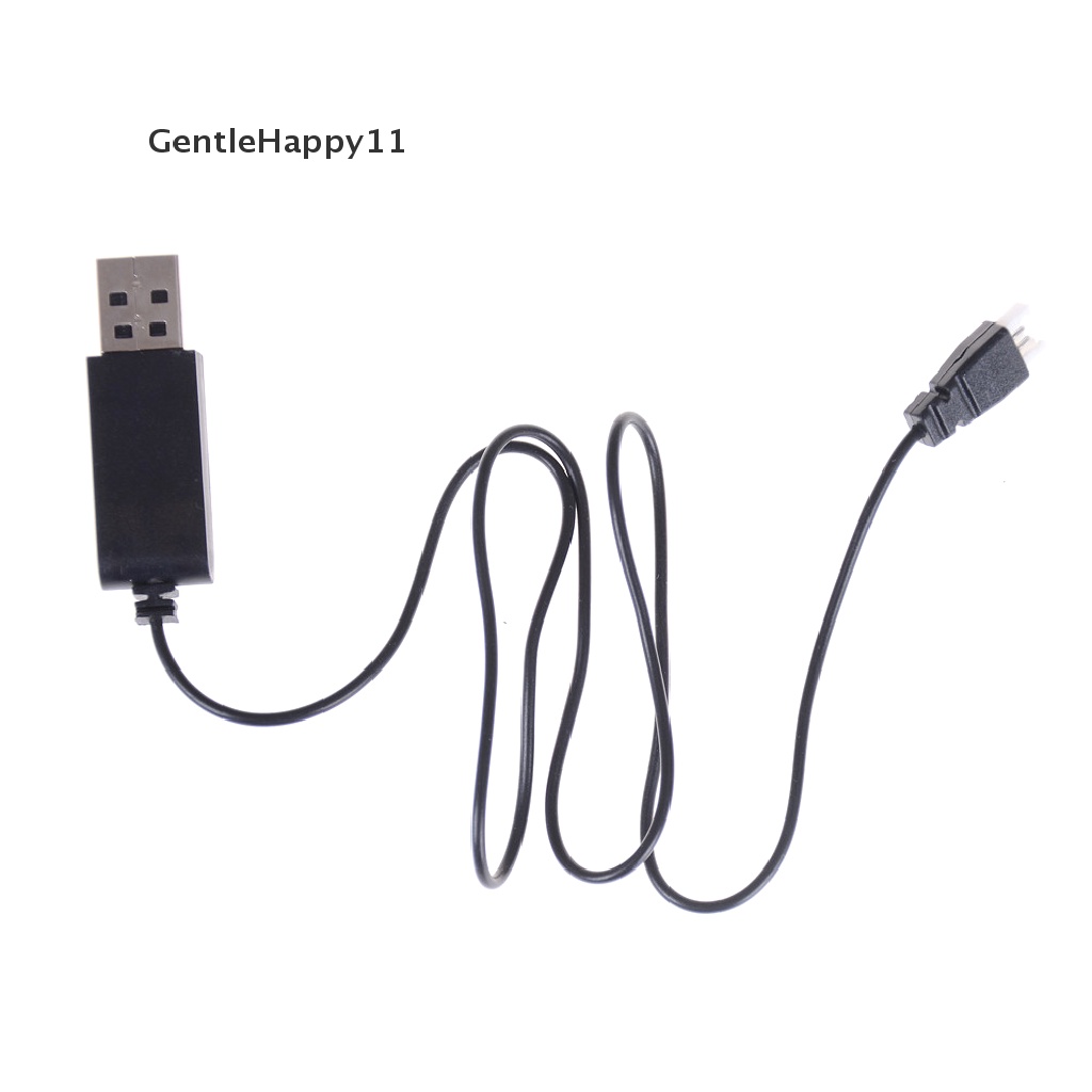 Gentlehappy Kabel Charger USB Lipo 3.7v Untuk Charger H8 MINI Syma X5C XH Plug id