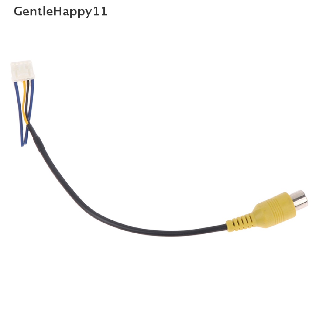 Gentlehappy Rear View Kabel Kamera Cadangan Adapter RCA Untuk Monitor Radio Android Stereo Mobil id